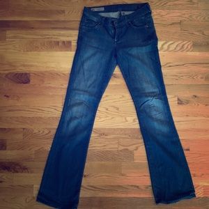 Bootcut citizens of humanity jeans